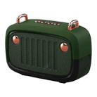 BS32D Wireless Bluetooth Speaker Cartoon Subwoofer Outdoor Card Portable Mini Speaker(Green) - 1