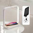 QI Smart Home Mobile Phone Wireless Charger with Induction Bedside Lamp(Light + 8 Pin  Magic Tag)(Light + 8 Pin  Magic Tag) - 1