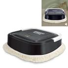 Household Rechargeable Wet and Dry Automatic Cleaning Sweeping Robot(Black) - 1