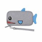 BUBM Digital Electronic Product Data Cable Storage Bag(Small Shark) - 2