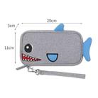BUBM Digital Electronic Product Data Cable Storage Bag(Small Shark) - 9