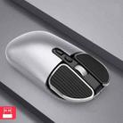 M203 2.4Ghz 5 Buttons 1600DPI Wireless Optical Mouse Computer Notebook Office Home Silent Mouse, Style:2.4G(Gray) - 1