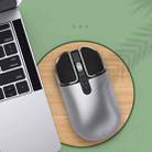 M203 2.4Ghz 5 Buttons 1600DPI Wireless Optical Mouse Computer Notebook Office Home Silent Mouse, Style:2.4G(Silver) - 3