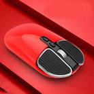 M203 2.4Ghz 5 Buttons 1600DPI Wireless Optical Mouse Computer Notebook Office Home Silent Mouse, Style:2.4G(Red) - 2