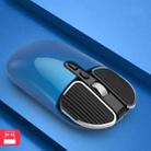 M203 2.4Ghz 5 Buttons 1600DPI Wireless Optical Mouse Computer Notebook Office Home Silent Mouse, Style:2.4G(Blue) - 1