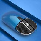 M203 2.4Ghz 5 Buttons 1600DPI Wireless Optical Mouse Computer Notebook Office Home Silent Mouse, Style:2.4G(Blue) - 2