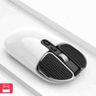 M203 2.4Ghz 5 Buttons 1600DPI Wireless Optical Mouse Computer Notebook Office Home Silent Mouse, Style:2.4G(White) - 1