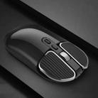 M203 2.4Ghz 5 Buttons 1600DPI Wireless Optical Mouse Computer Notebook Office Home Silent Mouse, Style:2.4G(Black) - 2