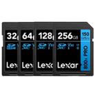 Lexar SD-800X Pro High Speed SD Card SLR Camera Memory Card, Capacity: 128GB - 2