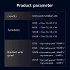 Lexar SD-800X Pro High Speed SD Card SLR Camera Memory Card, Capacity: 128GB - 8