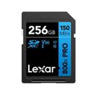 Lexar SD-800X Pro High Speed SD Card SLR Camera Memory Card, Capacity: 256GB - 1