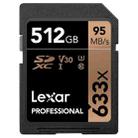 Lexar SD-633X High Speed SD Card SLR Camera Memory Card, Capacity: 512GB - 1