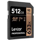 Lexar SD-633X High Speed SD Card SLR Camera Memory Card, Capacity: 512GB - 2