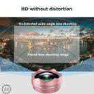 3 in 1 Wide Angle + Macro + Fill Light Mobile Phone SLR Camera Lens(Silver) - 5