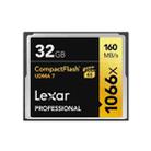 Lexar 1066X CF Card Camera SLR Camera High-speed Memory Card, Capacity: 32GB - 1