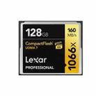 Lexar 1066X CF Card Camera SLR Camera High-speed Memory Card, Capacity: 128GB - 1