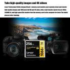 Lexar 1066X CF Card Camera SLR Camera High-speed Memory Card, Capacity: 128GB - 3