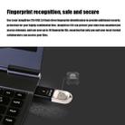 Lexar F35 Fingerprint Recognition USB 3.0 High Speed ??USB Disk Secure Computer Encrypted U Disk, Capacity: 32GB - 5