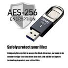 Lexar F35 Fingerprint Recognition USB 3.0 High Speed ??USB Disk Secure Computer Encrypted U Disk, Capacity: 32GB - 8