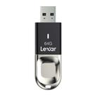 Lexar F35 Fingerprint Recognition USB 3.0 High Speed ??USB Disk Secure Computer Encrypted U Disk, Capacity: 64GB - 1