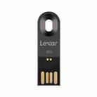 Lexar M25 USB 2.0 Lightweight Metal Lettering Ultra-thin Flash Disk U Disk, Capacity: 16GB - 1