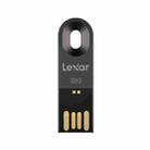 Lexar M25 USB 2.0 Lightweight Metal Lettering Ultra-thin Flash Disk U Disk, Capacity: 32GB - 1