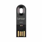 Lexar M25 USB 2.0 Lightweight Metal Lettering Ultra-thin Flash Disk U Disk, Capacity: 64GB - 1