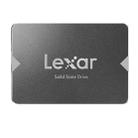 Lexar NS100 2.5 inch SATA3 Notebook Desktop SSD Solid State Drive, Capacity: 128GB(Gray) - 1