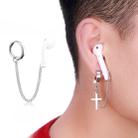 10 PCS A00114 Wireless Bluetooth Headset Anti-lost Titanium Steel Non-fading Earrings, Style: Earrings - 1
