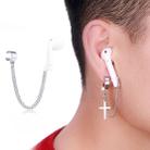 10 PCS A00114 Wireless Bluetooth Headset Anti-lost Titanium Steel Non-fading Earrings, Style:Ear Bone Clips - 1
