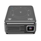 P11 854x480 DLP Mini Smart Projector With Infrared Remote Control, Android 9.0, 2GB+16GB, Support 2.4G/5G WiFi, Bluetooth, TF Card(Silver Gray) - 1