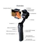 H4 Three-axis Handheld Gimbal Stabilizer For Shooting Stable, Anti-shake Balance Camera Live Support - 3