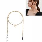3 PCS For AirPods Headphone Anti-lost Chain Creative Wild Temperament Letter LOVE Necklace - 1