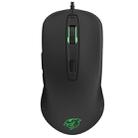 Ajazz DMG110 10000 DPI Desktop Gaming RGB Illuminated Programmable Button Mouse, Cable Length: 1.6m(Black) - 1