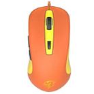 Ajazz DMG110 10000 DPI Desktop Gaming RGB Illuminated Programmable Button Mouse, Cable Length: 1.6m(Orange) - 1