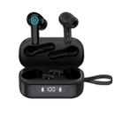 ANC PRO Touch 5.0TWS Master-slave Switch Wireless Bluetooth Headset Intelligent Noise Cancelling(Black) - 1