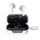 ANC PRO Touch 5.0TWS Master-slave Switch Wireless Bluetooth Headset Intelligent Noise Cancelling(White) - 1