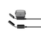 YX For DJI MAVIC 2  Aluminum Alloy Charger with Switch, Plug Type:US Plug - 7