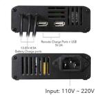 For DJI MAVIC Pro Aluminum Alloy 5 in 1 Hub Intelligent Battery Controller Charger, Plug Type:US Plug - 4