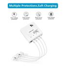 For DJI Mavic Mini Charger Battery USB 6 in 1 Hub Intelligent Battery Controller Charger, Plug Type:US Plug - 5
