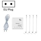 For DJI Mavic Mini Charger Battery USB 6 in 1 Hub Intelligent Battery Controller Charger, Plug Type:EU Plug - 1