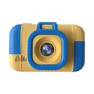 High-definition Dual-camera Photo Children Digital Camera Baby Toy(Blue Yellow) - 1