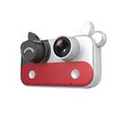 Cow WIFI Kids Camera Mini SLR Cartoon Digital Camera(Red) - 1