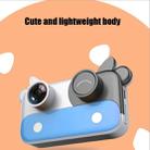 Cow WIFI Kids Camera Mini SLR Cartoon Digital Camera(Brown) - 5