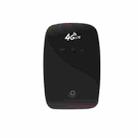 Portable MIFI Car Portable 4G FDD Band Mobile WIFI Wireless Router(Black) - 1