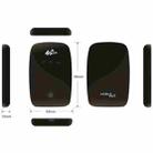 Portable MIFI Car Portable 4G FDD Band Mobile WIFI Wireless Router(Black) - 2