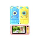 A200L 4.39 inch Cute Cartoon Style High-definition Camera Toy Front and Rear Dual-lens Camera Children Digital Camera(Pink) - 2