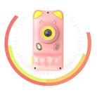 A200L 4.39 inch Cute Cartoon Style High-definition Camera Toy Front and Rear Dual-lens Camera Children Digital Camera(Pink) - 3