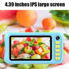 A200L 4.39 inch Cute Cartoon Style High-definition Camera Toy Front and Rear Dual-lens Camera Children Digital Camera(Yellow) - 5