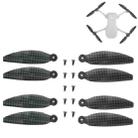 2 Pairs RCSTQ For DJI Mavic Mini Drone Carbon Fiber Propeller - 1